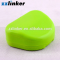 Disposable Colorful Plastic Denture box for keep and Clean denture